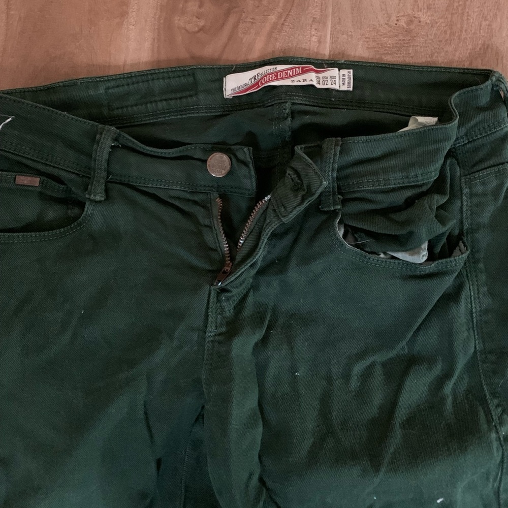 Zara skinny jeans